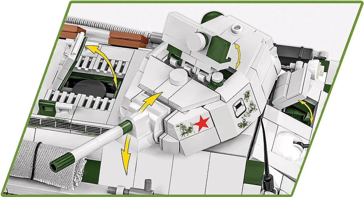COBI 2594 T-34/76 / Pz.Kpfw. T-34 747 (r) - Limited Edition