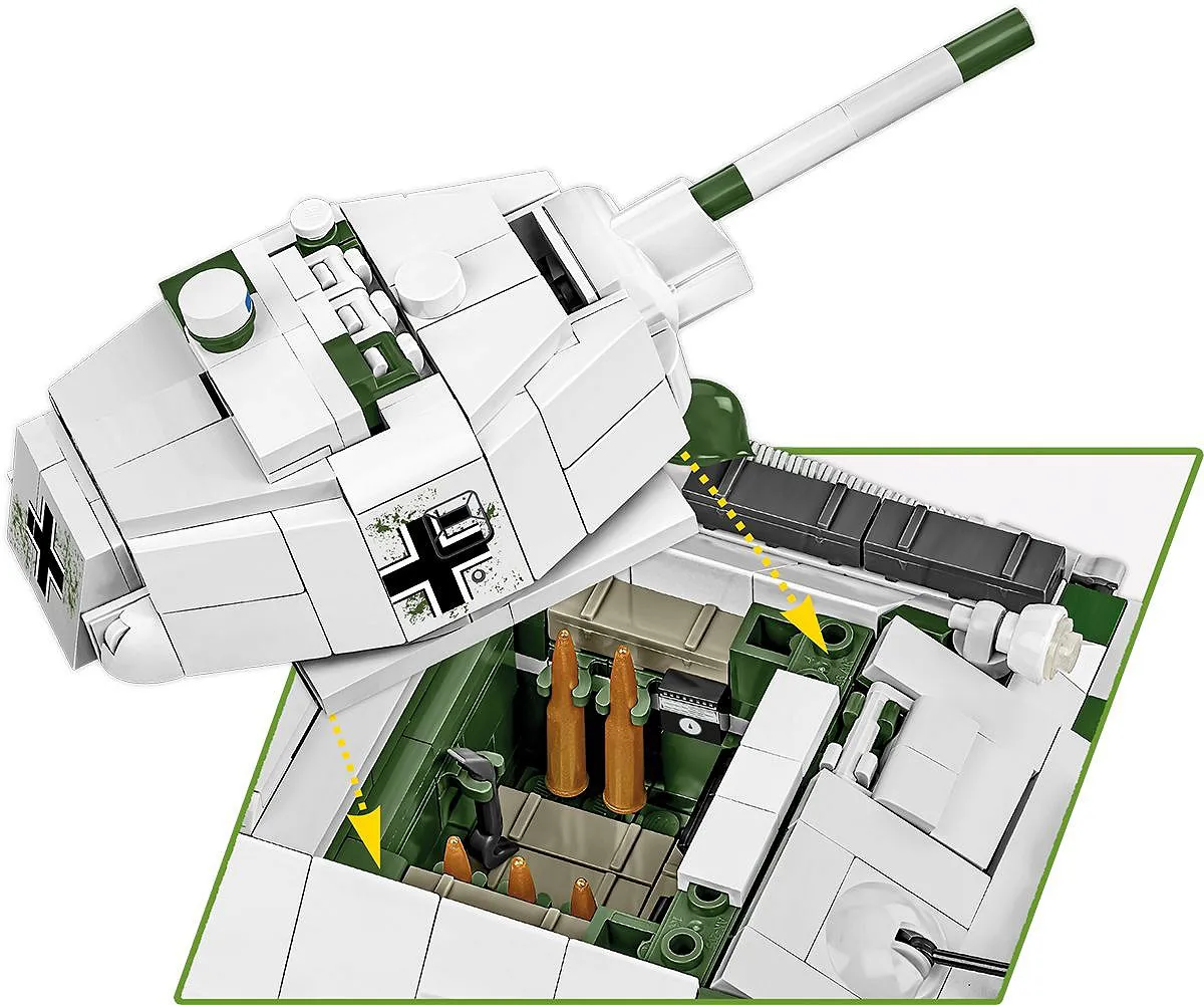 COBI 2594 T-34/76 / Pz.Kpfw. T-34 747 (r) - Limited Edition