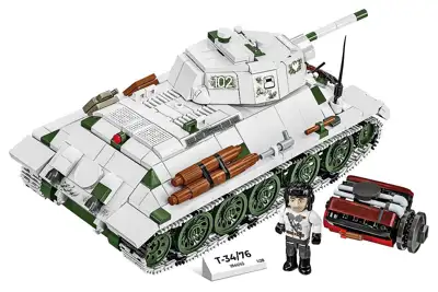 COBI 2595 T-34/76 mod. 1941/42