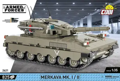COBI 2621 Merkava Mk. 1/2