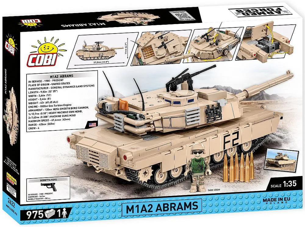 COBI 2622 M1A2 Abrams