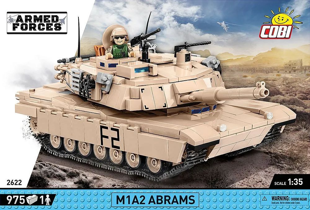 COBI 2622 M1A2 Abrams