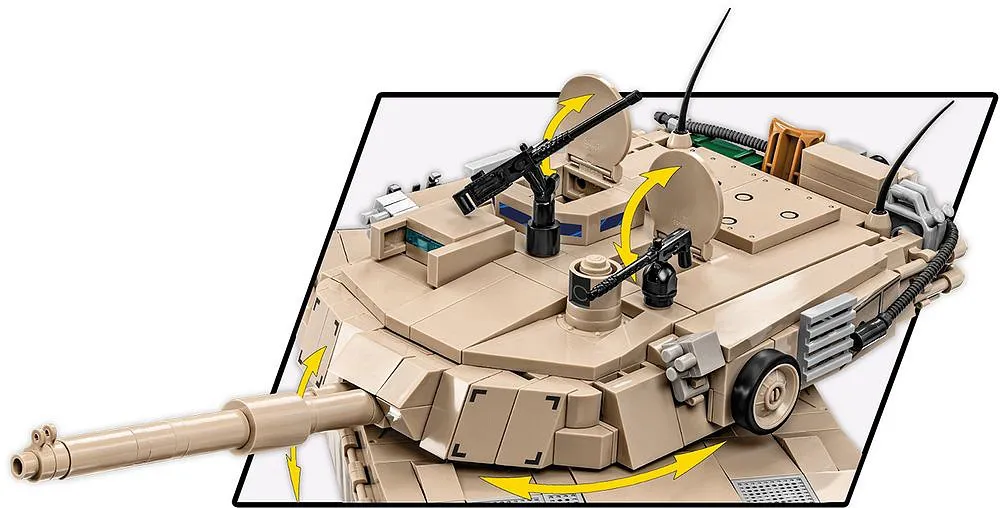 COBI 2622 M1A2 Abrams
