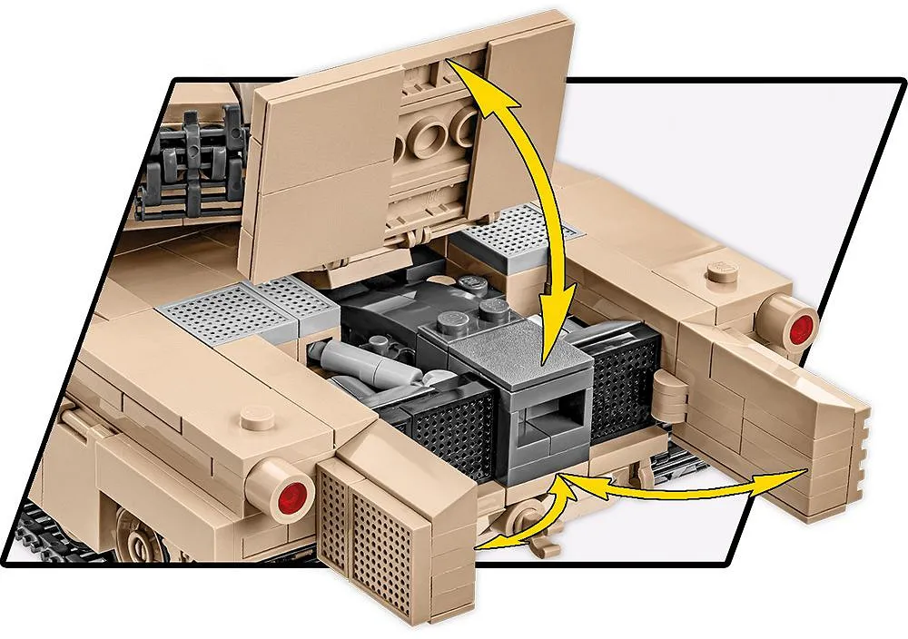 COBI 2622 M1A2 Abrams