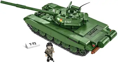 COBI 2625 T-72 (East Germany/Soviet)
