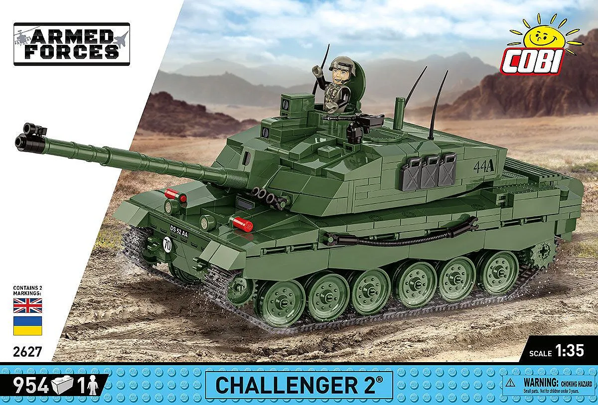 COBI 2627 Challenger 2