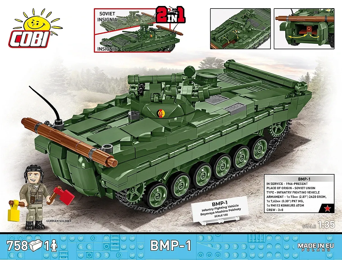 COBI 2631 BMP-1