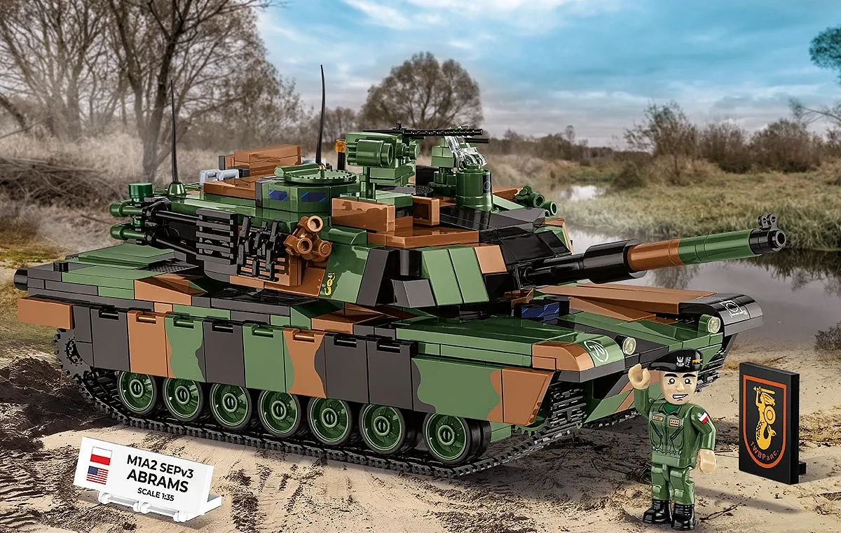 COBI 2633 M1A2 SEPv3 Abrams