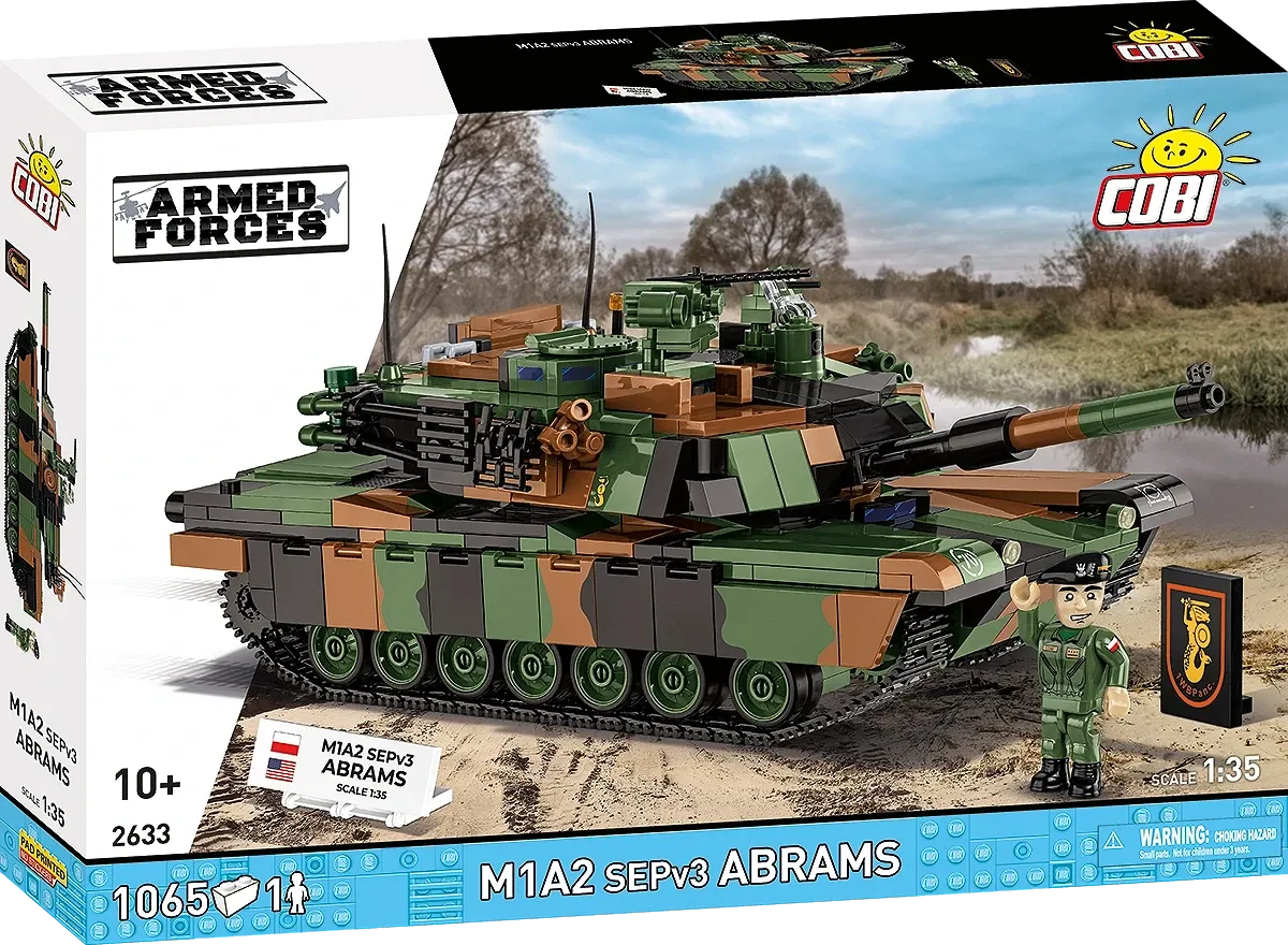 COBI 2633 M1A2 SEPv3 Abrams