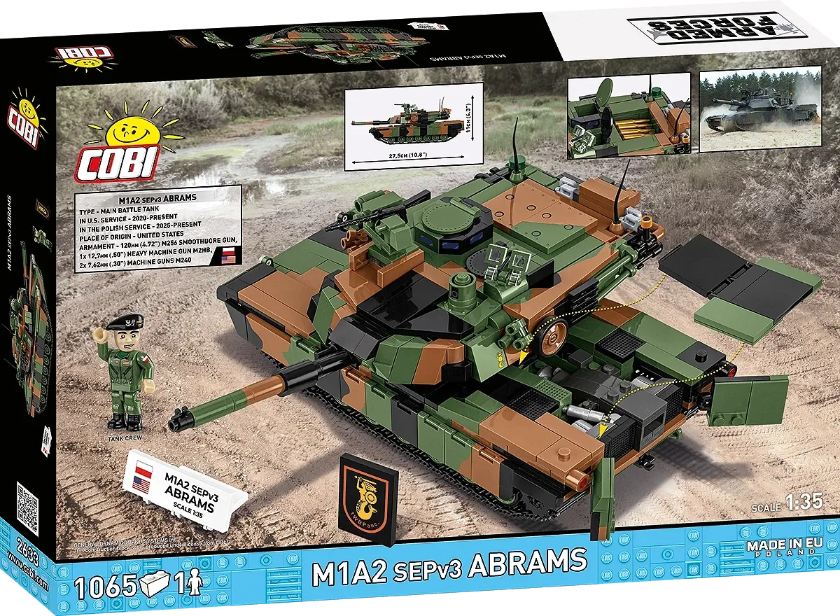 COBI 2633 M1A2 SEPv3 Abrams