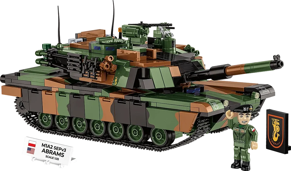 COBI 2633 M1A2 SEPv3 Abrams