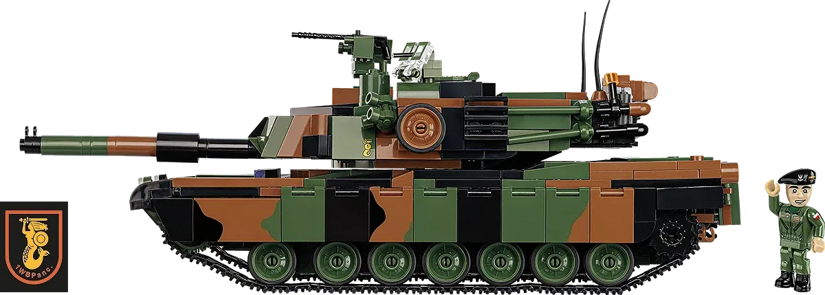 COBI 2633 M1A2 SEPv3 Abrams