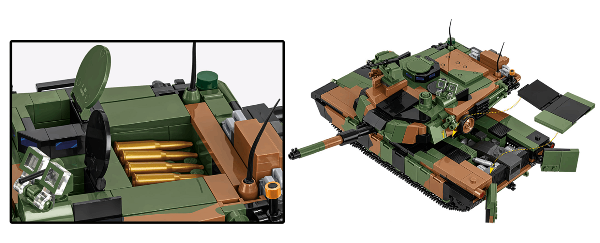 COBI 2633 M1A2 SEPv3 Abrams
