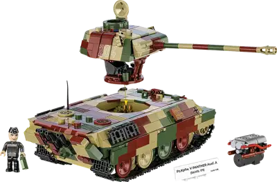 COBI 2654 Pz.Kpfw. V Panther Ausf. A