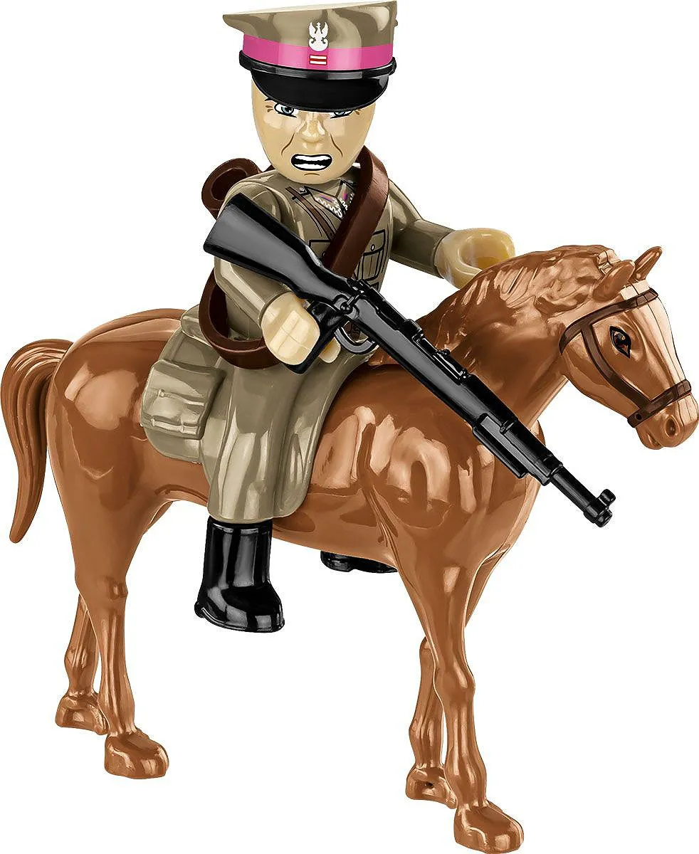 COBI 2656 Sd.Kfz. 222 vs TKS (September 1939) - Limited Edition