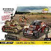 COBI 2656 Sd.Kfz. 222 vs TKS (September 1939) - Limited Edition