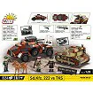 COBI 2656 Sd.Kfz. 222 vs TKS (September 1939) - Limited Edition