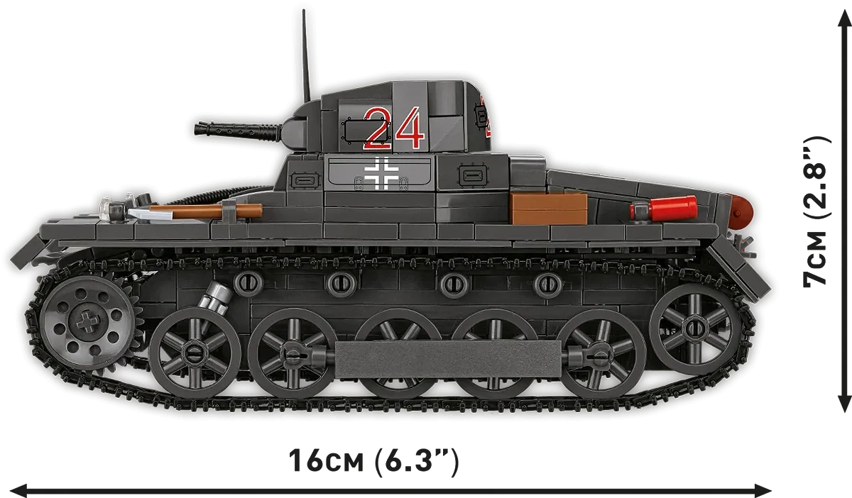 COBI 2660 Panzer I Ausf.B