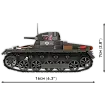 COBI 2660 Panzer I Ausf.B