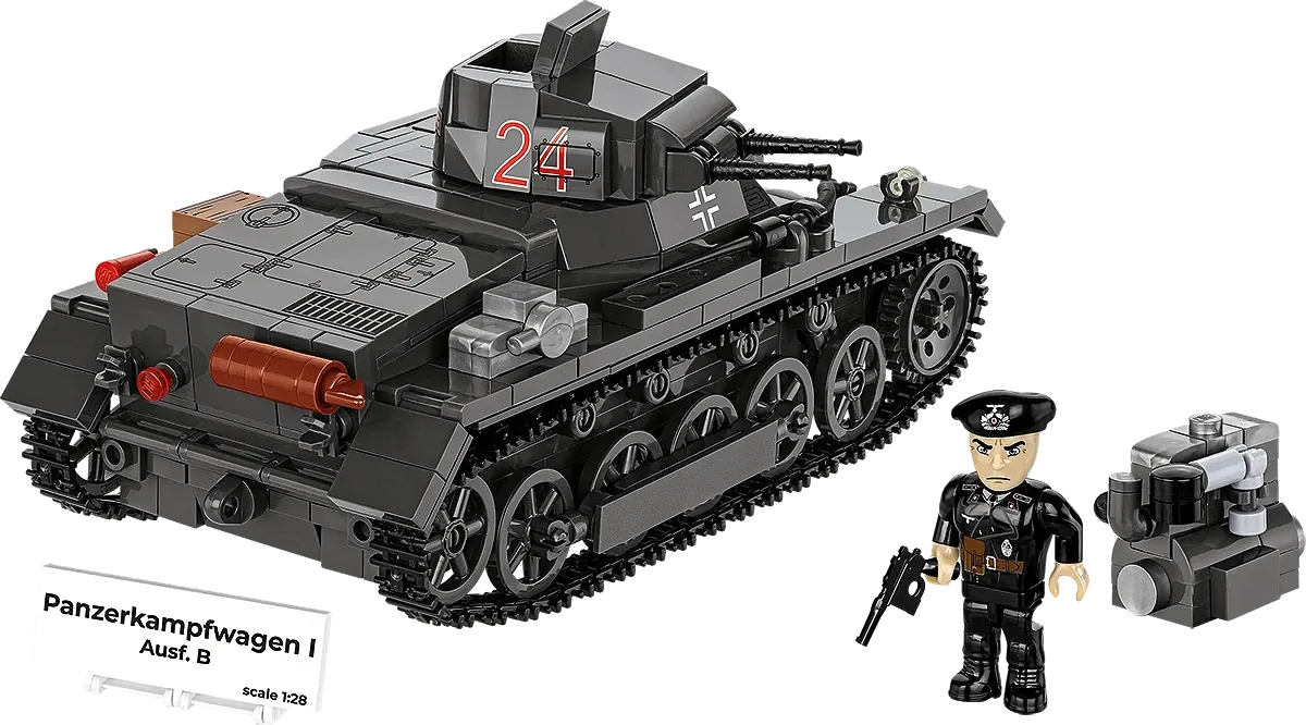 COBI 2660 Panzer I Ausf.B