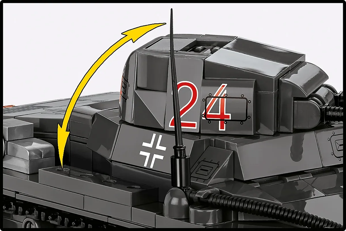 COBI 2660 Panzer I Ausf.B
