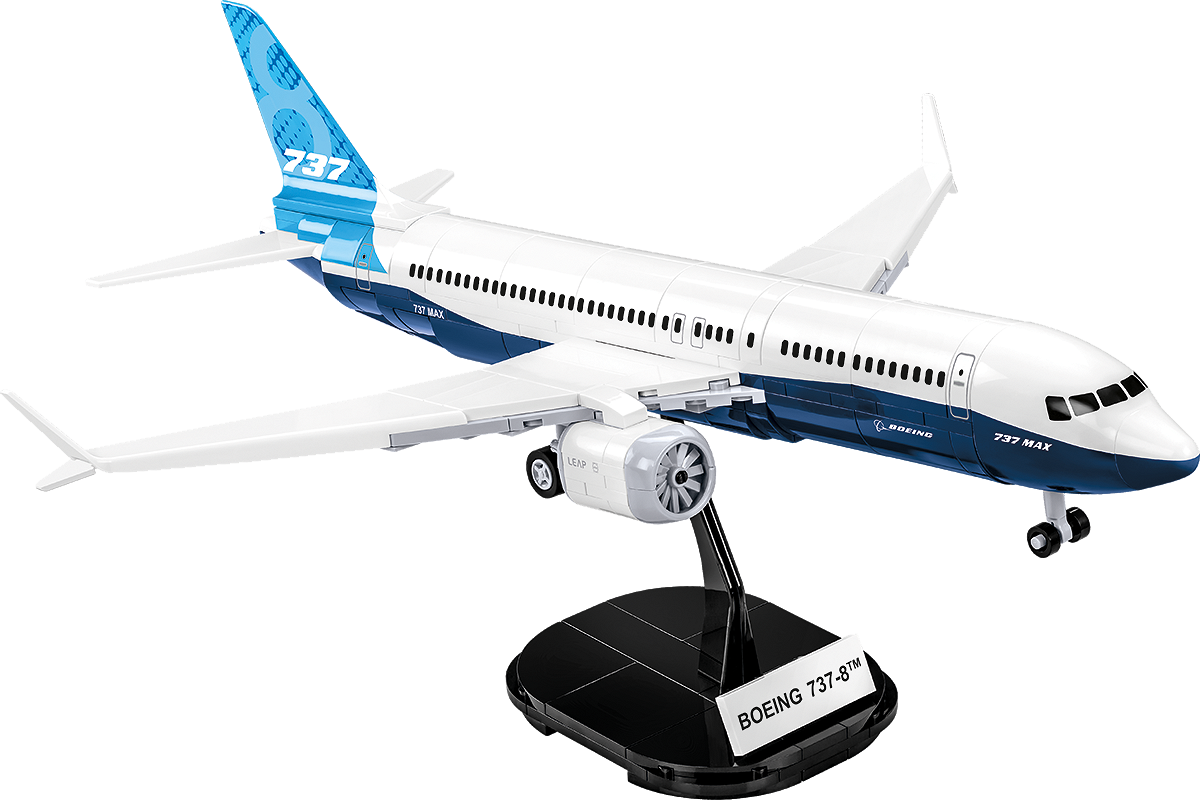 COBI 26608 Boeing 737-8