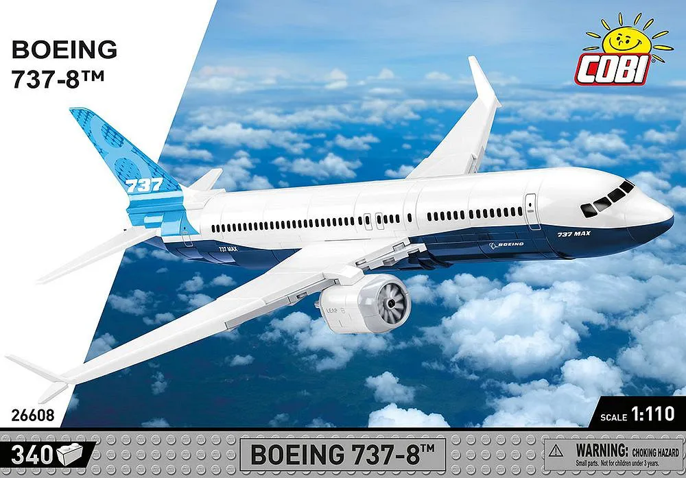 COBI 26608 Boeing 737-8