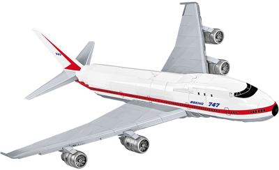 COBI 26609 Boeing 747 Eerste Vlucht 1969