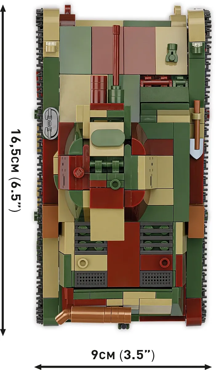COBI 2661 Light Tank 7TP