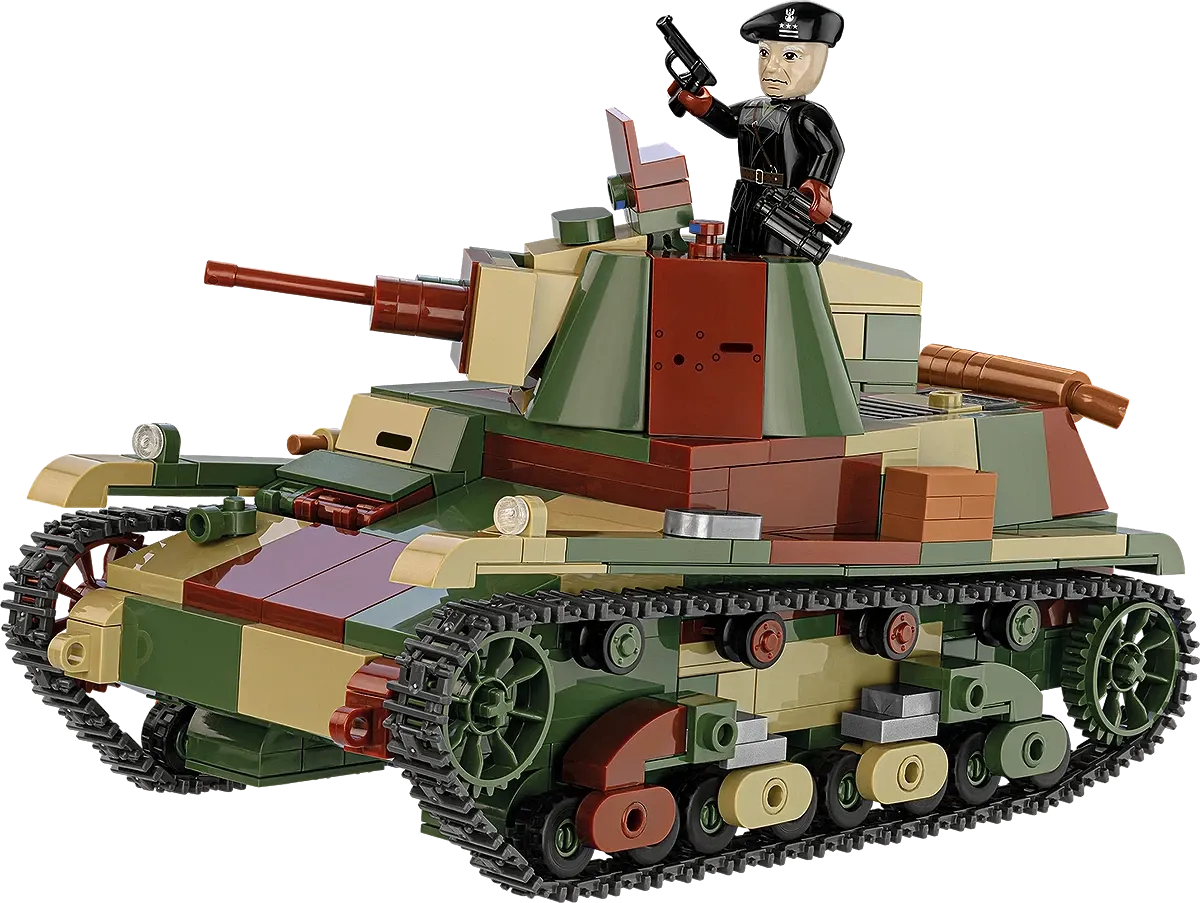 COBI 2661 Light Tank 7TP