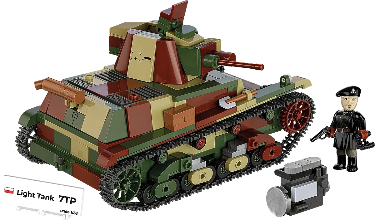 COBI 2661 Light Tank 7TP