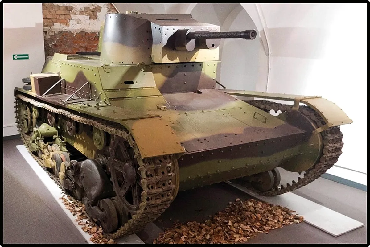 COBI 2661 Light Tank 7TP