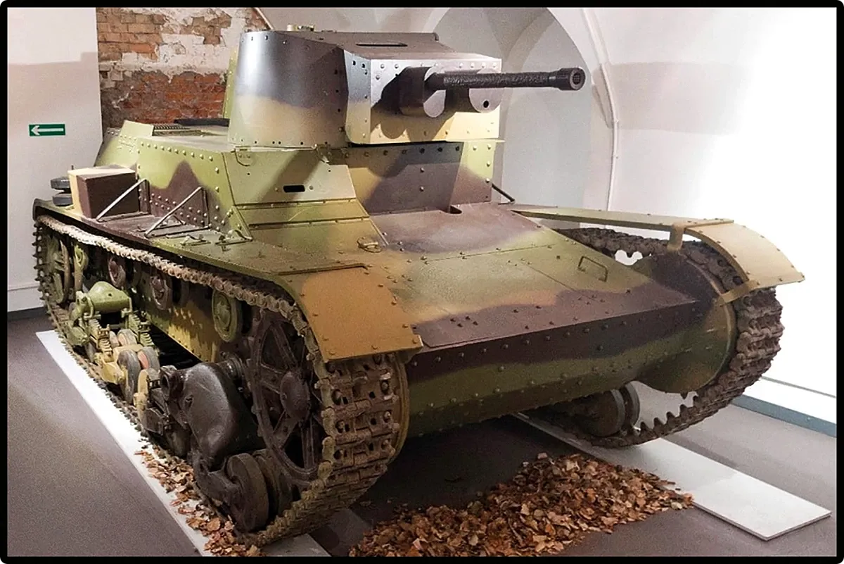 COBI 2661 Light Tank 7TP