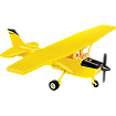 COBI 26621 Cessna 172 Skyhawk-Yellow