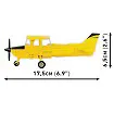 COBI 26621 Cessna 172 Skyhawk-Yellow