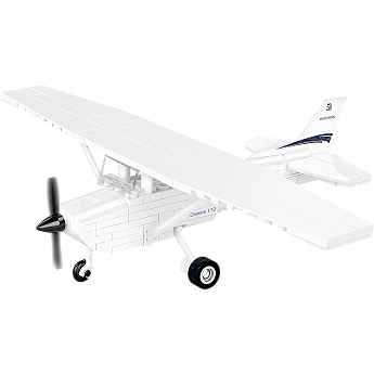COBI 26621 Cessna 172 Skyhawk-Yellow