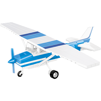 COBI 26621 Cessna 172 Skyhawk-Yellow