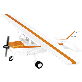 COBI 26621 Cessna 172 Skyhawk-Yellow