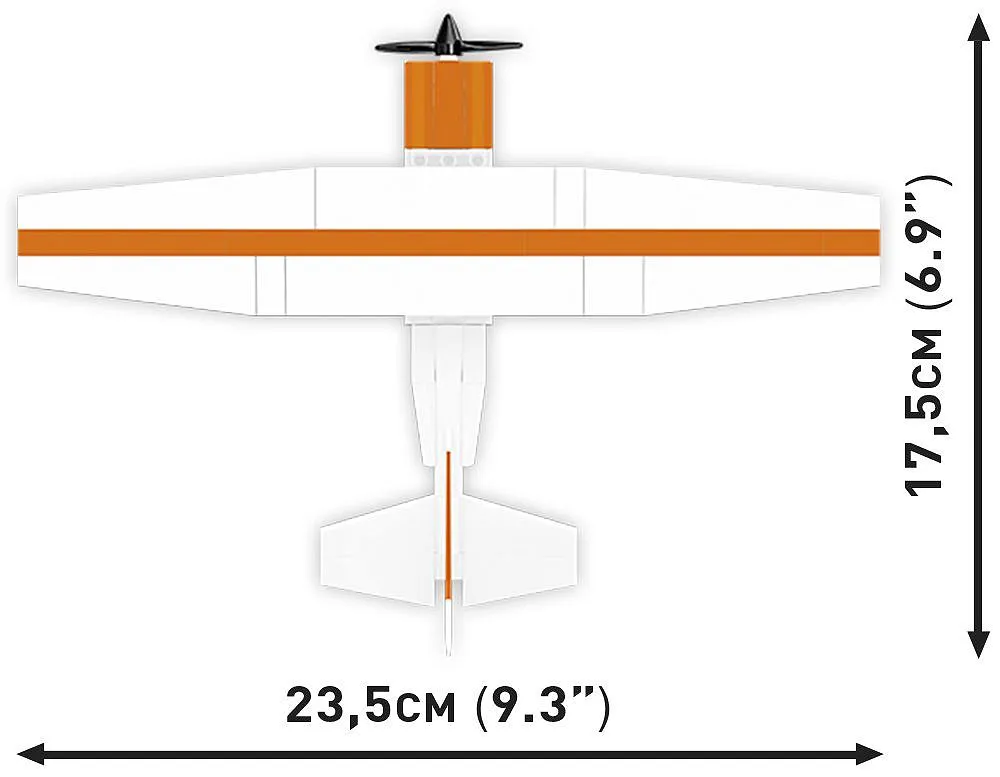 COBI 26623 Cessna 172 Skyhawk