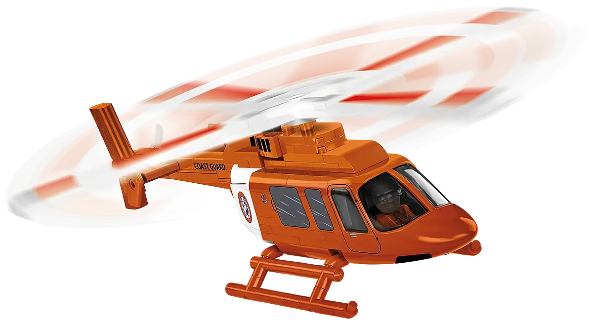 COBI 26627 Bell 407 Coast Guard