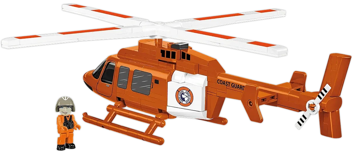 COBI 26627 Bell 407 Coast Guard