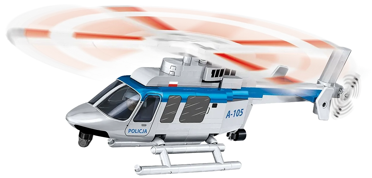 COBI 26628 Bell 407 Policja