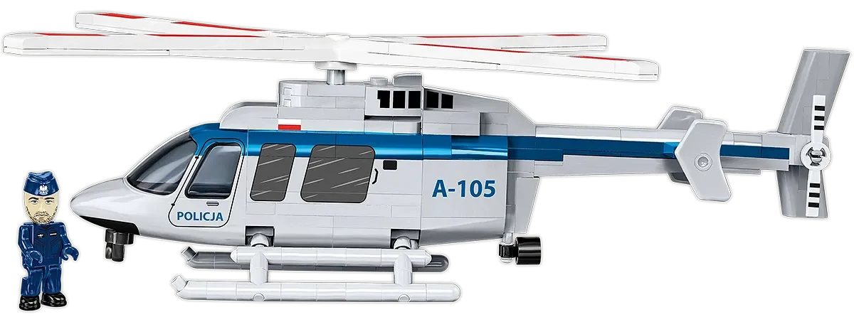COBI 26628 Bell 407 Policja