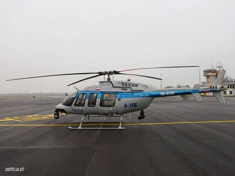 COBI 26628 Bell 407 Policja
