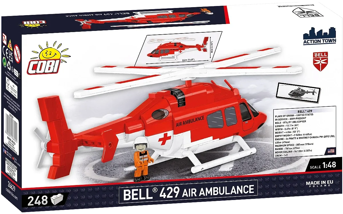COBI 26629 Bell 429 Air Ambulance