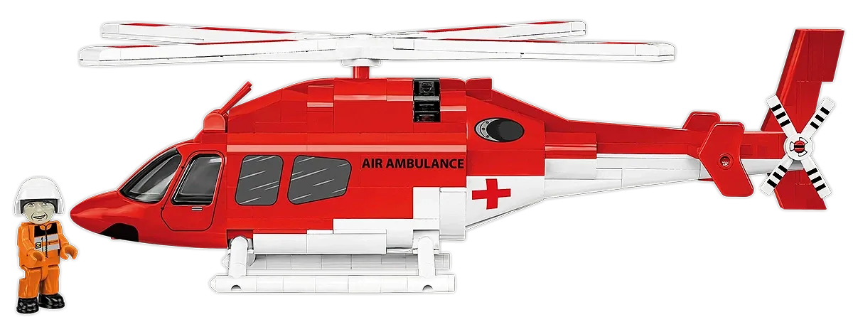 COBI 26629 Bell 429 Air Ambulance
