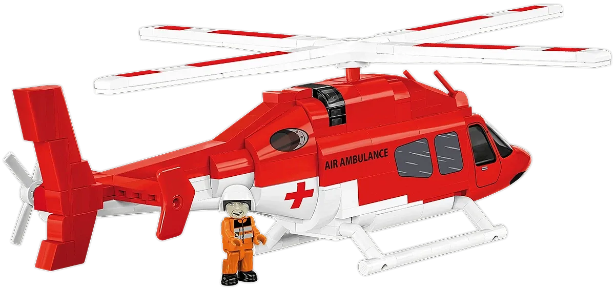 COBI 26629 Bell 429 Air Ambulance