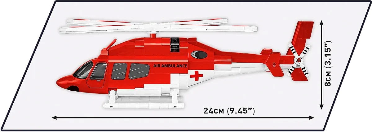 COBI 26629 Bell 429 Air Ambulance