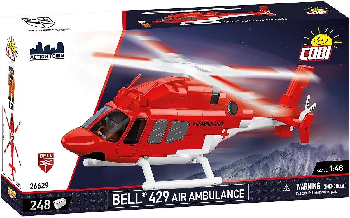 COBI 26629 Bell 429 Air Ambulance