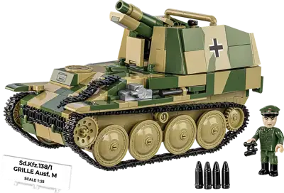 COBI 2665 Sd.Kfz. 138/1 Grille Ausf. M